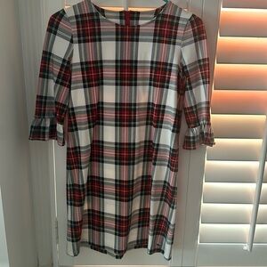 Size Large, Kids Vineyard Vines Dress (Christmas colors)